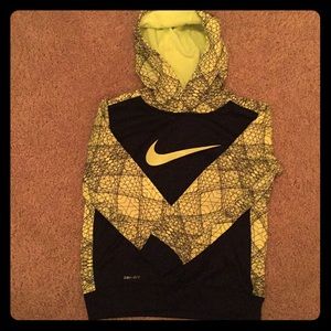 Mikey dri-fit boys hoodie